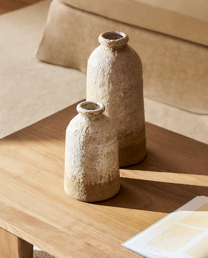 5 jarrones de Zara Home que darán un toque rústico y natural a tu casa 4 Moncloa 7310046406 2 7 2 Moncloa