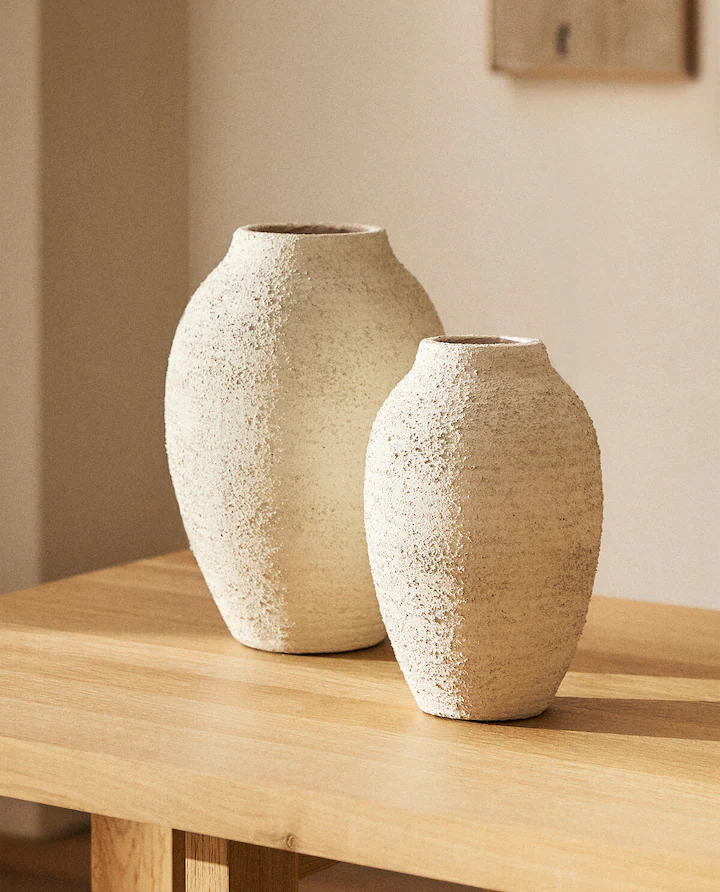 5 jarrones de Zara Home que darán un toque rústico y natural a tu casa 1 Moncloa 7321043802 2 7 2 1 Moncloa