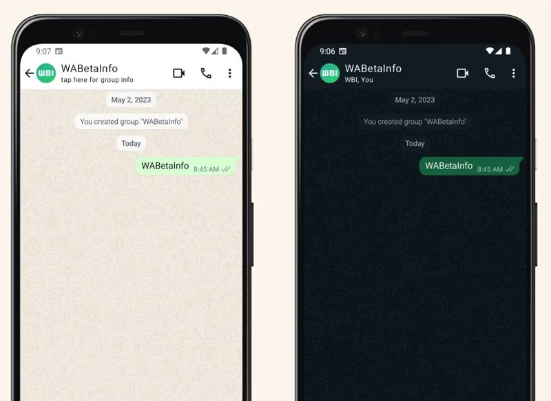UN CAMBIO MÁS SUTIL QUE EN ANDROID