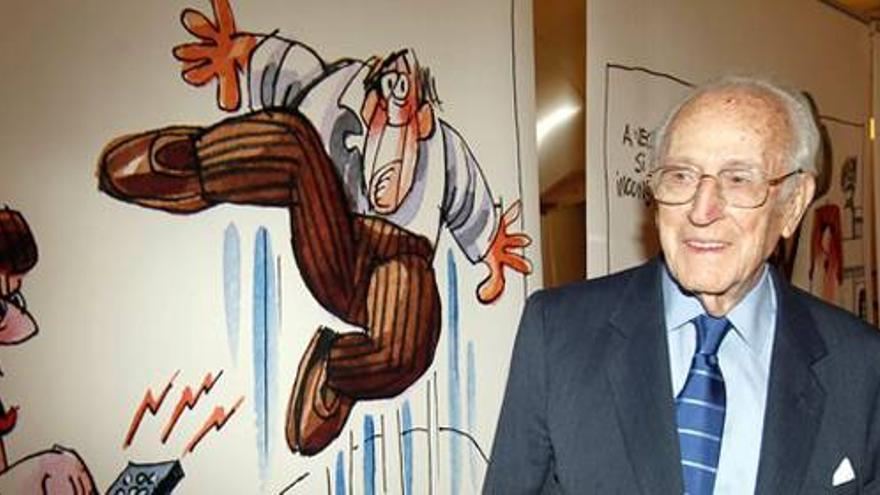 Recordando a Antonio Mingote: 12 años sin el maestro del humor gráfico 2 Moncloa 83dab49e e20d 4b38 82a2 9949c712c9bc 16 9 aspect ratio default 0 Moncloa