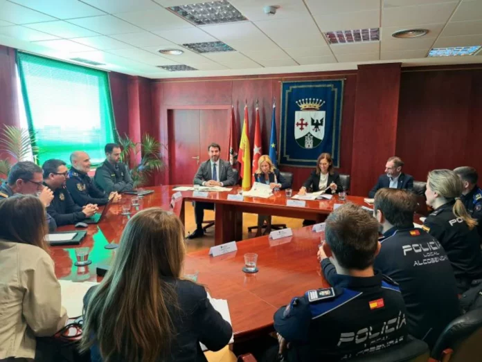 La Delegación del Gobierno ha celebrado la Junta Local de Seguridad en Alcobendas.