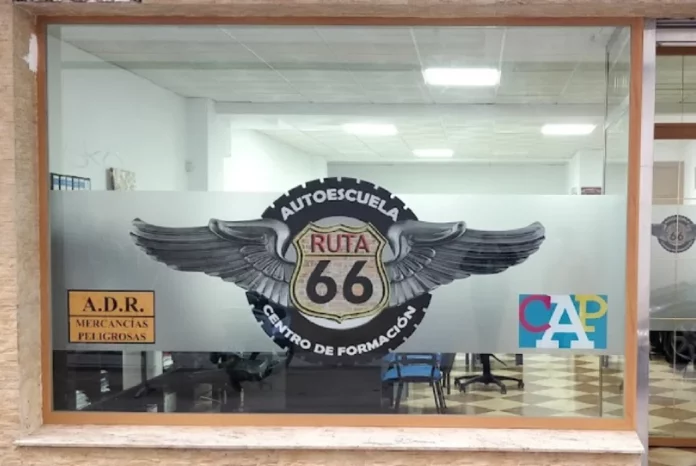 Cazan a una autoescuela por dar cursos falsos para camioneros | Foto: Autoescuela Ruta 66