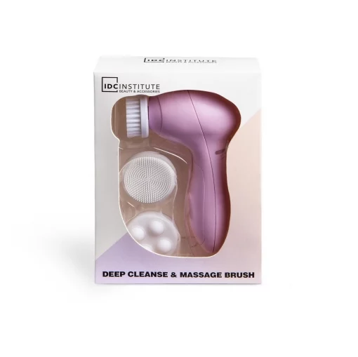 Cepillo facial eléctrico limpiador y masaje IDC Institute
