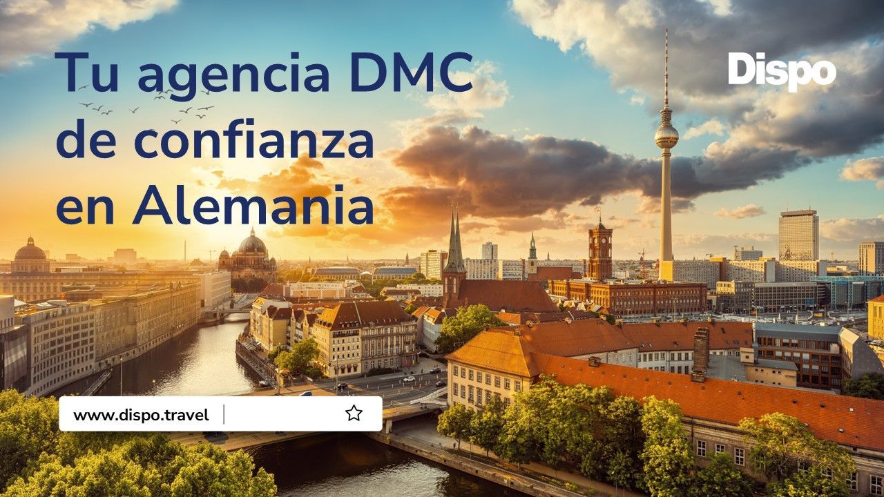 Dispo ofrece servicios únicos de DMC en Alemania, superando los itinerarios estándar 1 Moncloa DMC Germany es 1 Moncloa