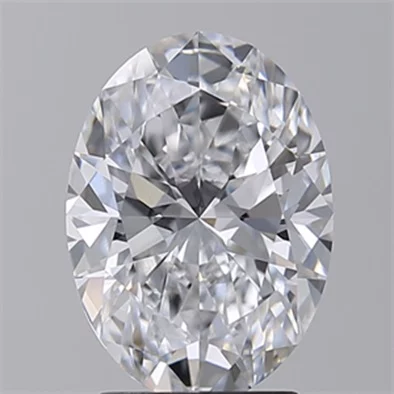2.71 Diamante de laboratorio de corte
 Ovalado,  D VS1  por solo US$1750
