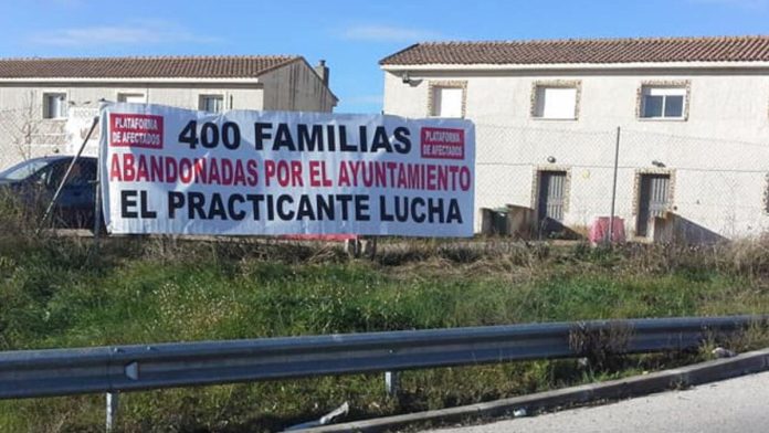 Vox pide al Ayuntamiento gobernando por el PP que solucione los problemas de la urbanización El Practicante.