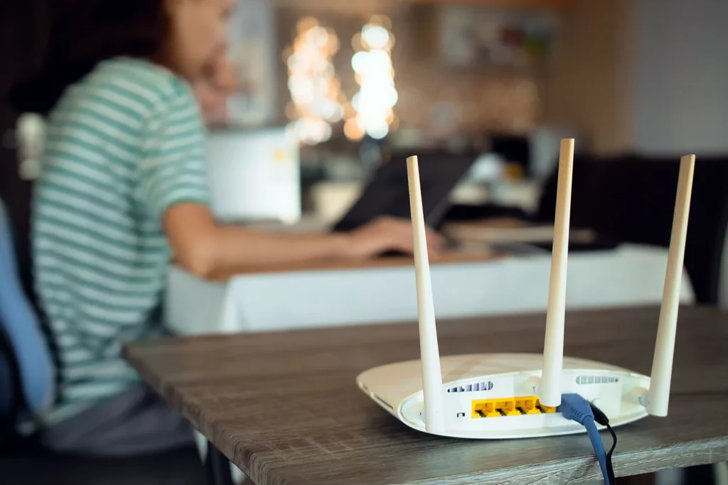 El mejor lugar para colocar tu enrutador y así tener un buen WiFi