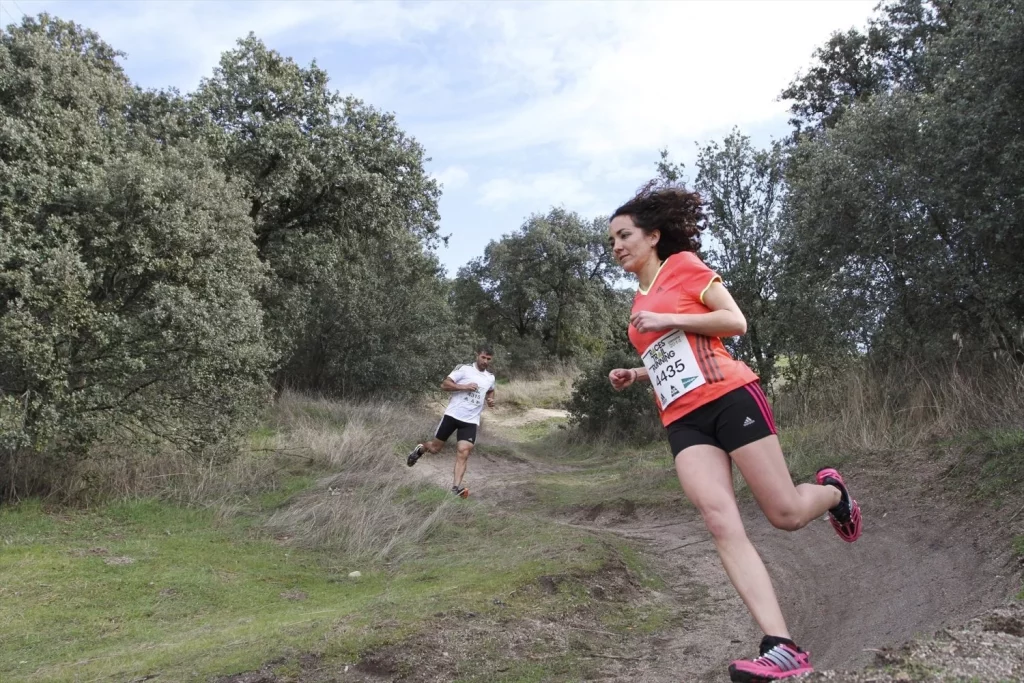 EuropaPress 1976317 imagen archivo carrera trail running Moncloa