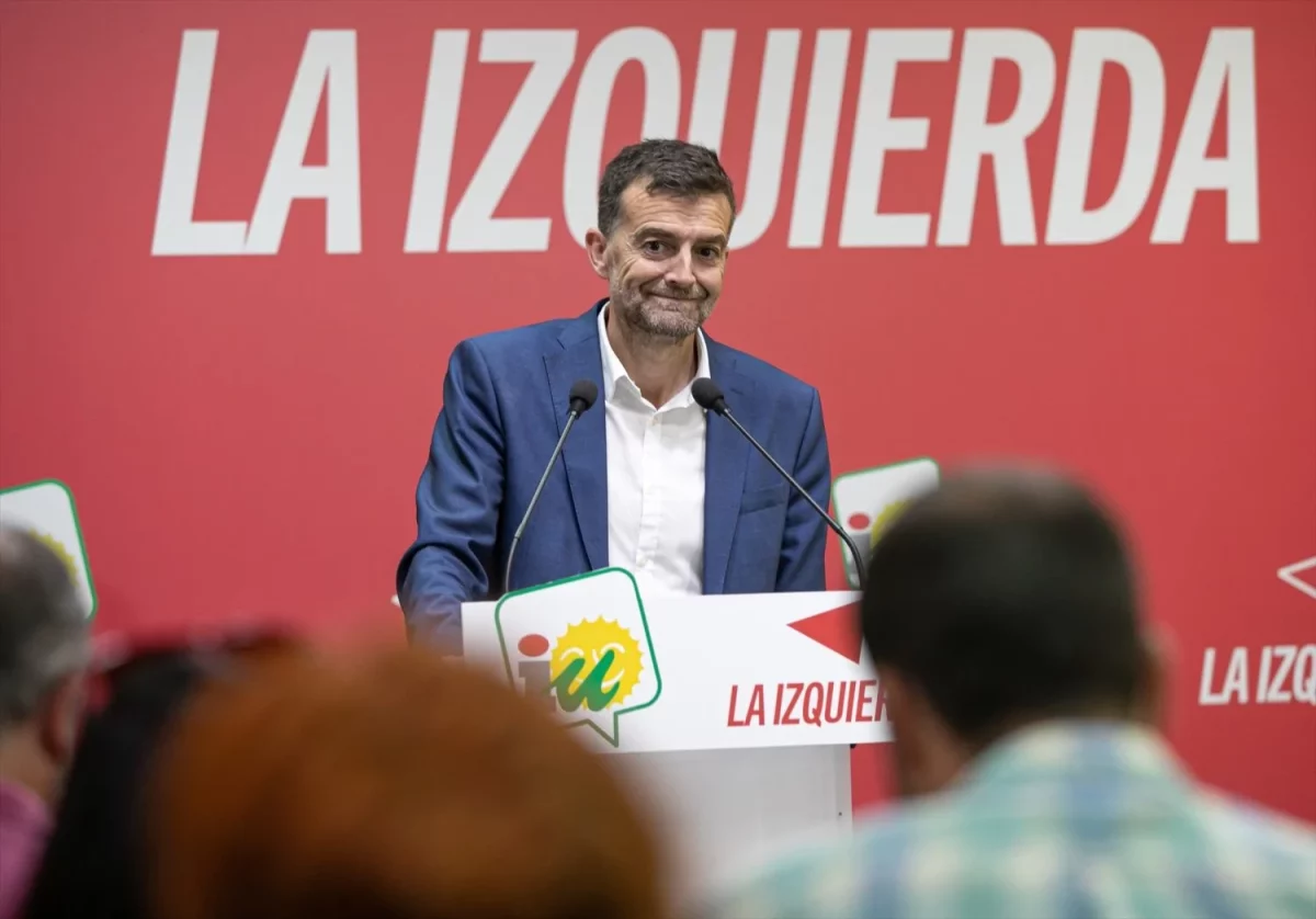 Maíllo mantiene el pulso a Rego por el poder de IU | Foto: Europa Press