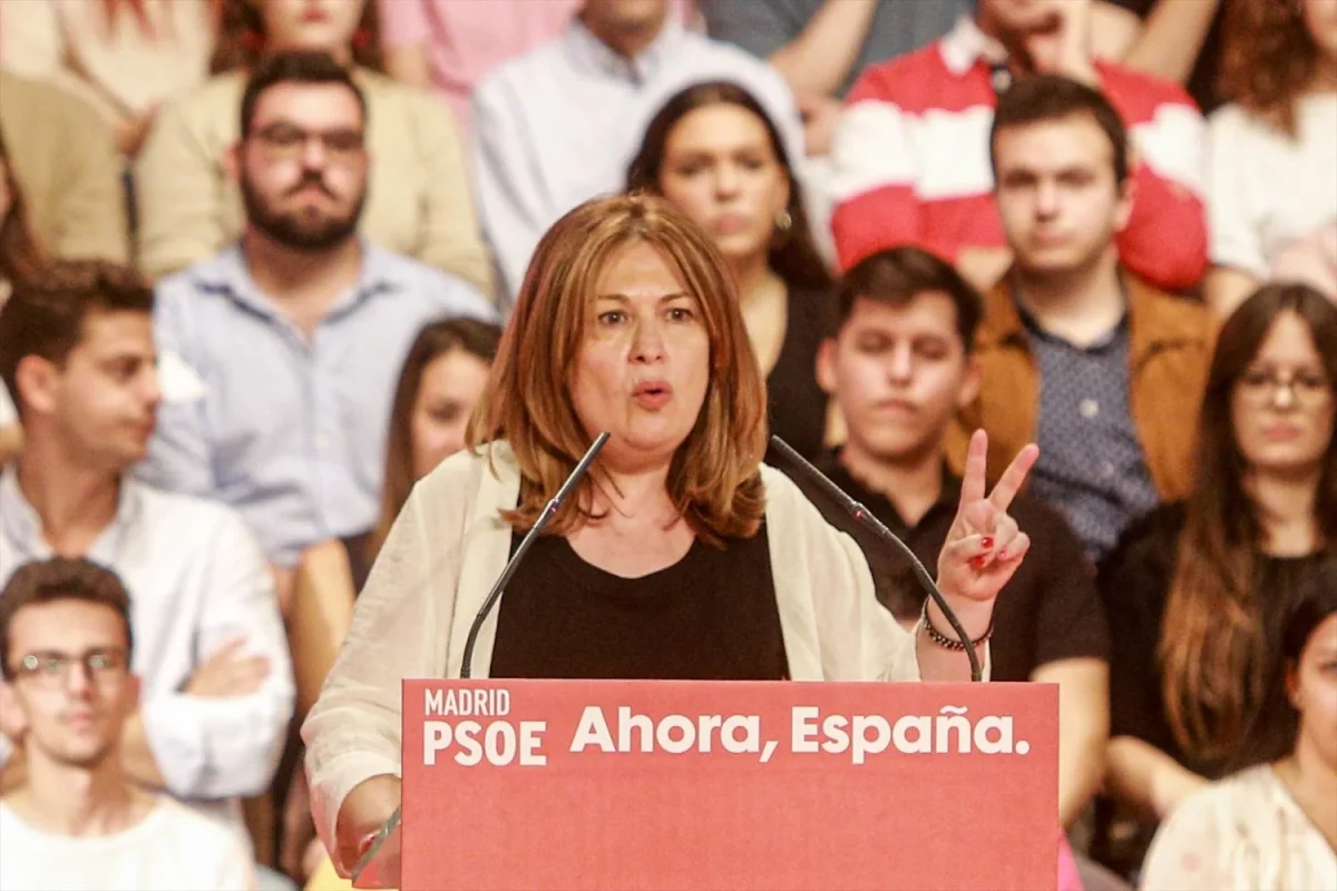 La polémica de Natalia de Andrés une a PSOE y Vox | Foto: Europa Press