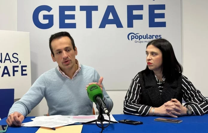 El PP de Getafe carga contra el Gobierno por falta de interés en vivienda pública | Foto: PP Getafe
