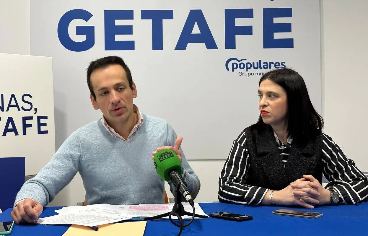El PP de Getafe carga contra el Gobierno por falta de interés en vivienda pública | Foto: PP Getafe
