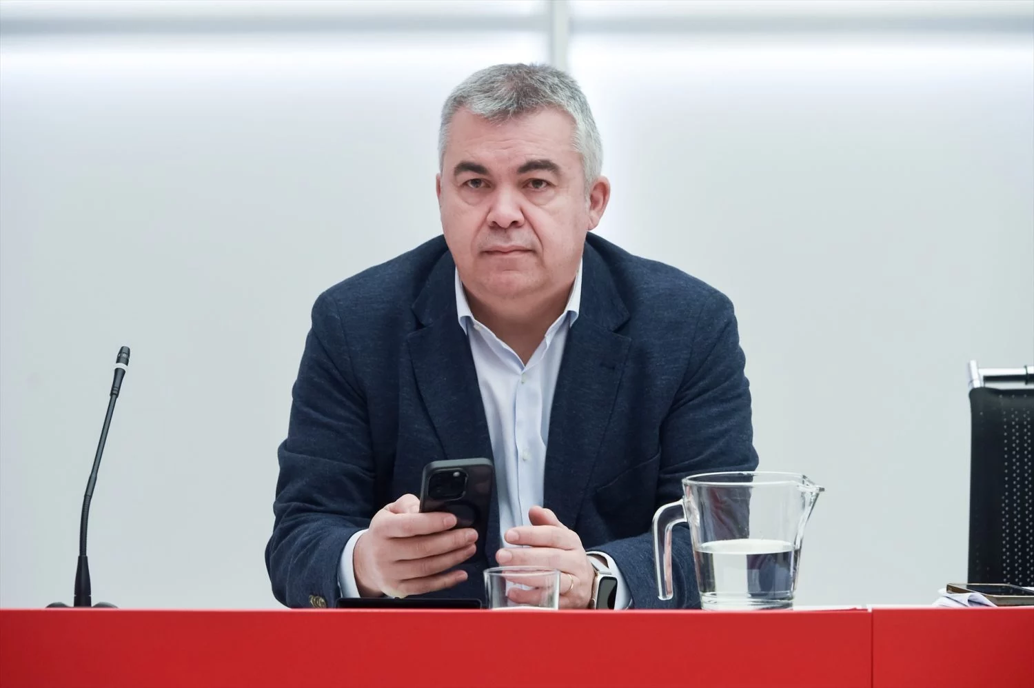 Santos Cerdán (PSOE)/ Fuente: Agencias