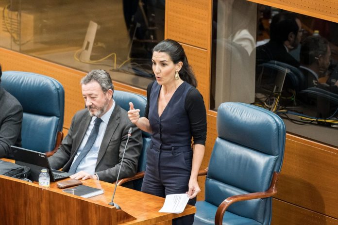 La Asamblea pide la mínima sanción para Monasterio por su voto irregular | Foto: Europa Press