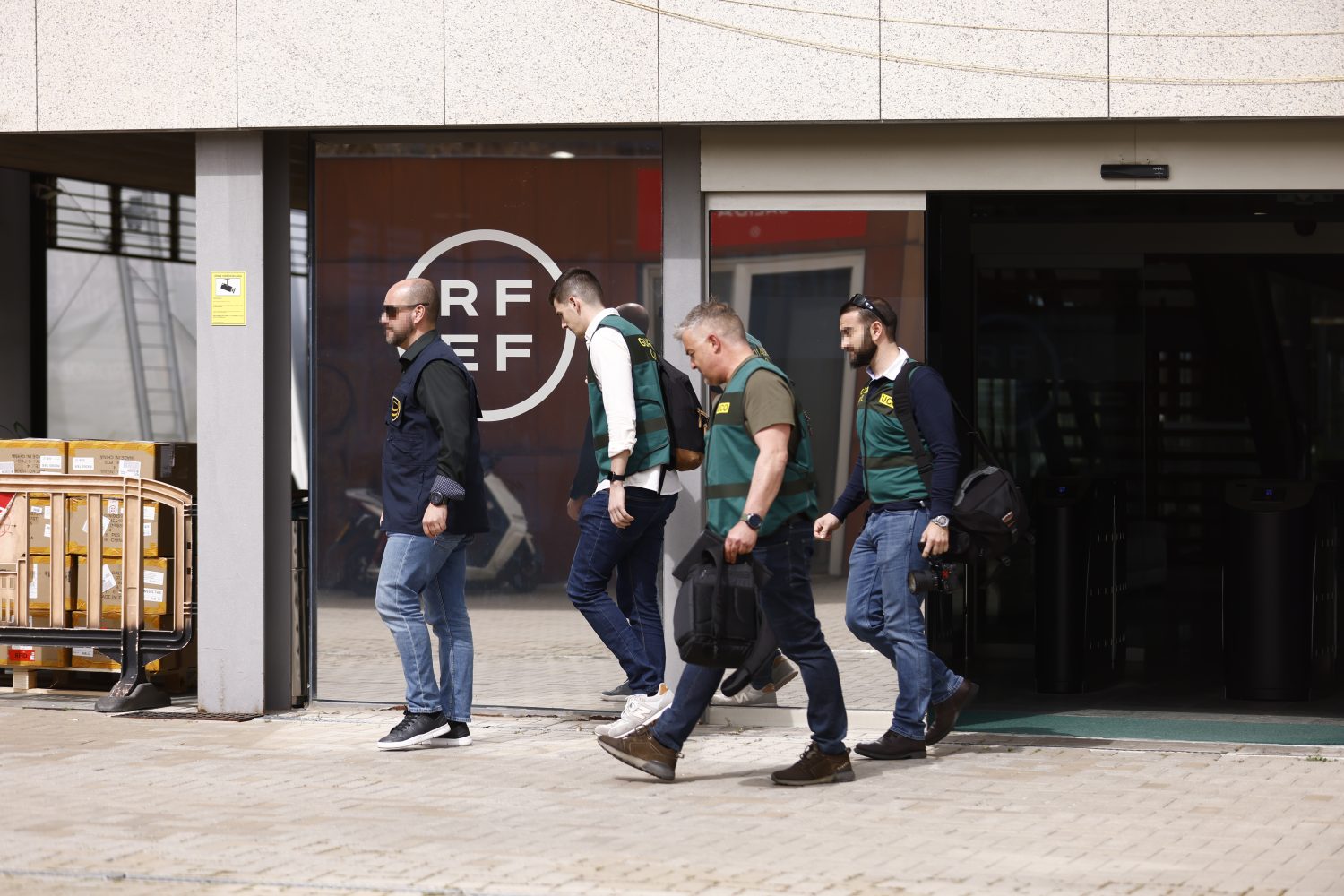 Registro en la RFEF.