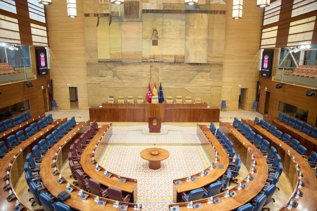 La Asamblea pide la mínima sanción para Monasterio por su voto irregular | Foto: Europa Press