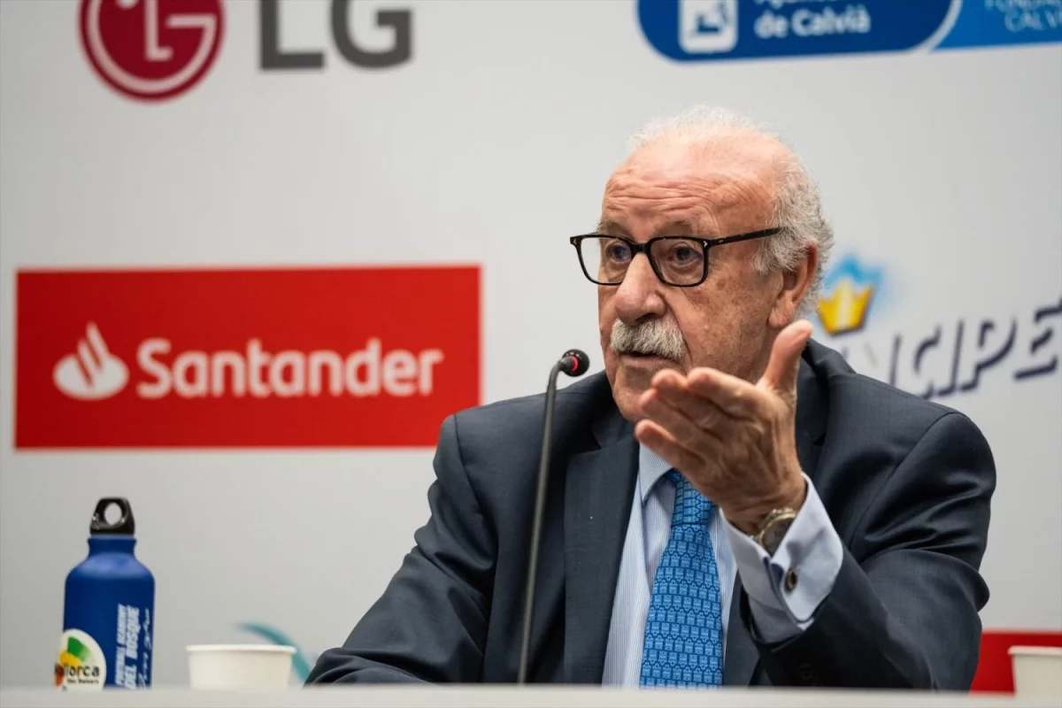 El Gobierno designa a Vicente del Bosque como encargado de la comisión de supervisión de la RFEF