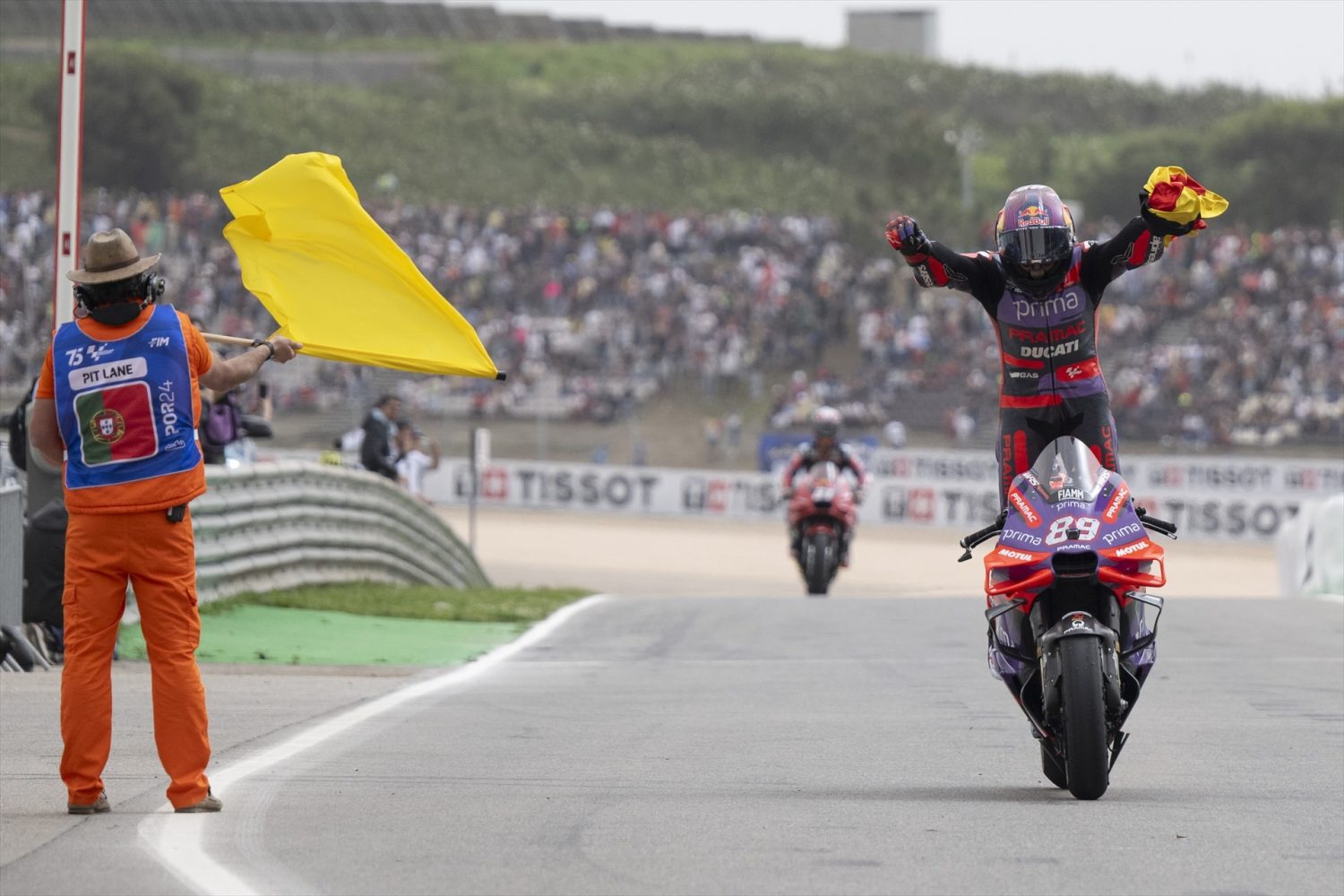 Las víctimas de la supuesta estafadora compraron entradas inexistentes para los GP de MotoGP