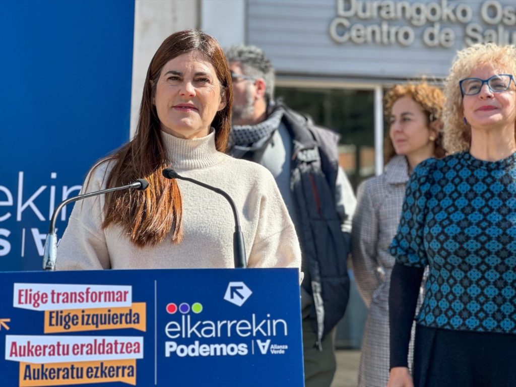 Sumar y Podemos se lo juegan todo en el País Vasco | Foto: Europa Press