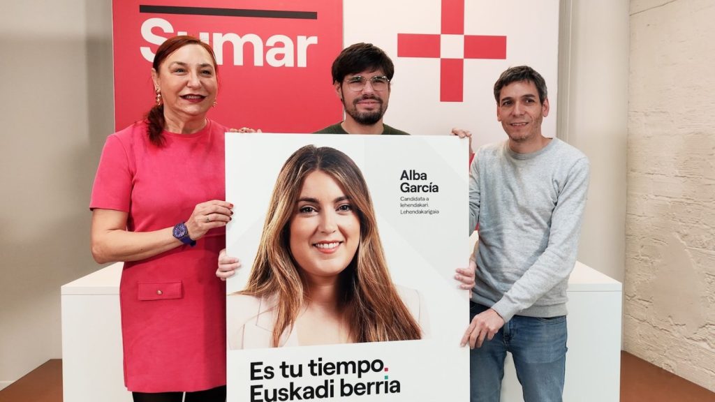 Sumar arroja todos sus pesos pesados para evitar otra debacle en el País Vasco | Foto: Europa Press