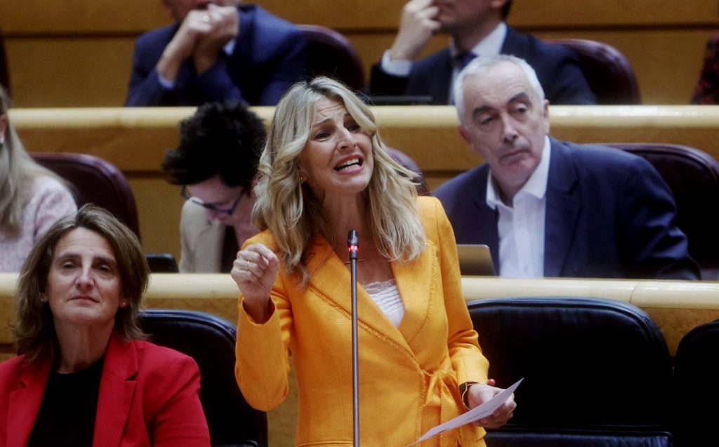 Sira Rego desafía a Sumar de cara a las europeas | Foto: Europa Press