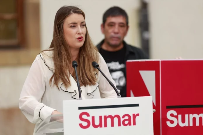 Alba García (Sumar), se garantiza 50.000 euros de sueldo como asesora 'raso' en el País Vasco