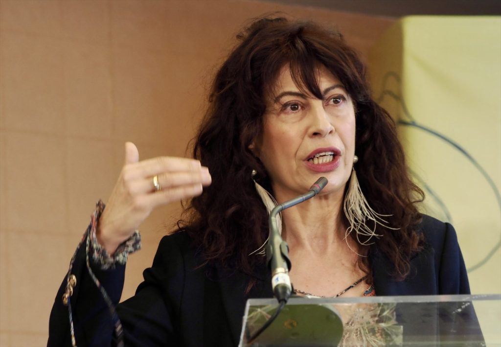 EuropaPress 5867086 ministra igualdad ana redondo interviene jornada mujeres vida medio rural Moncloa