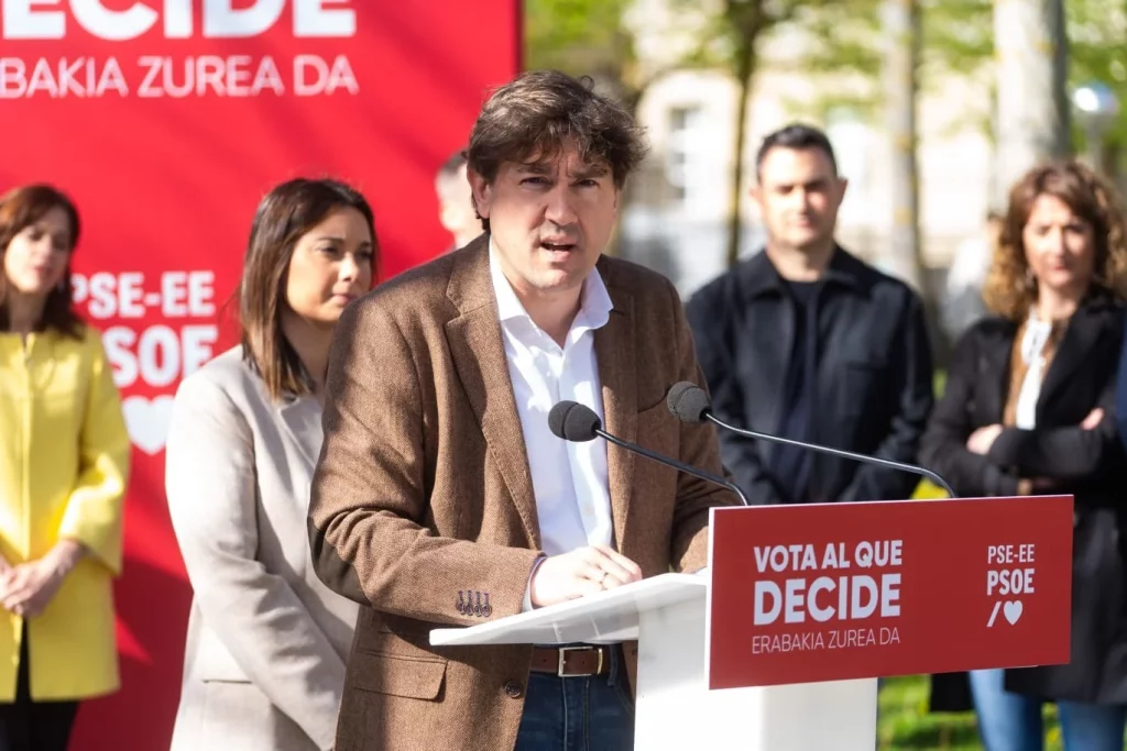Una vez más, el PSE-EE de Andueza será decisivo en el País Vasco