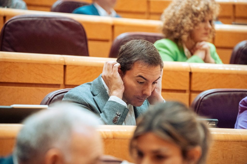 El último plan de Lobato para hacer oposición a Ayuso | Foto: Europa Press