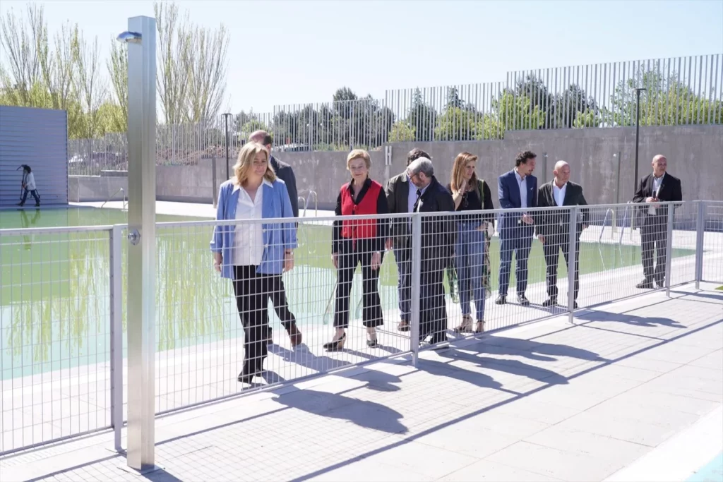 Inma Sanz gana el duelo a Maestre por las piscinas de Madrid | Foto: Ayuntamiento de Madrid