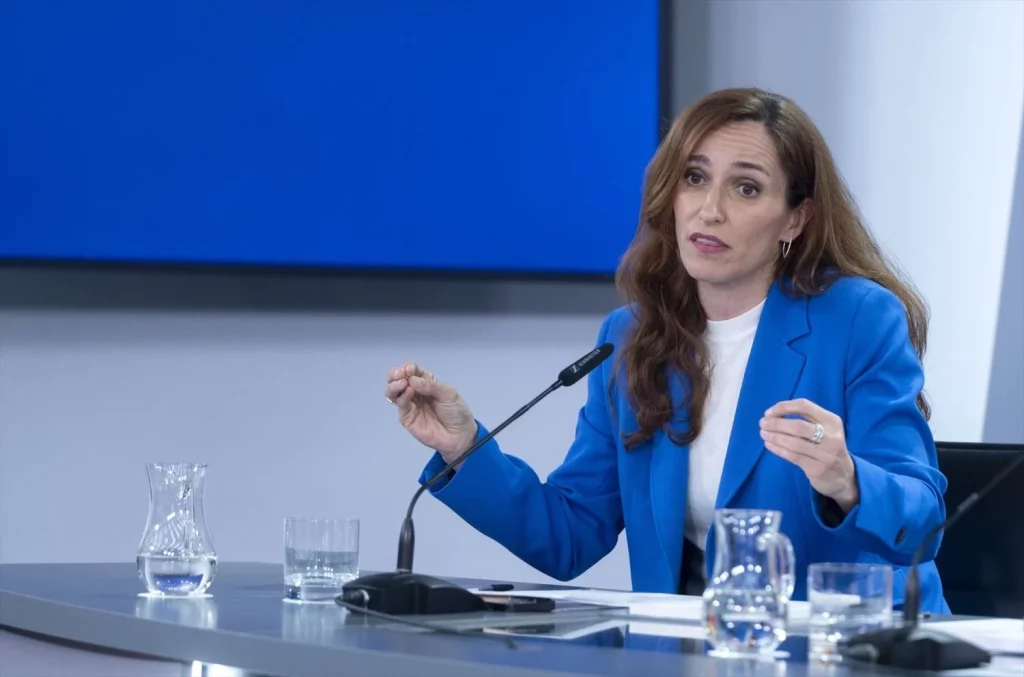 Mónica García, la lía con sus declaraciones sobre la inversión en defensa | Foto: Europa Press