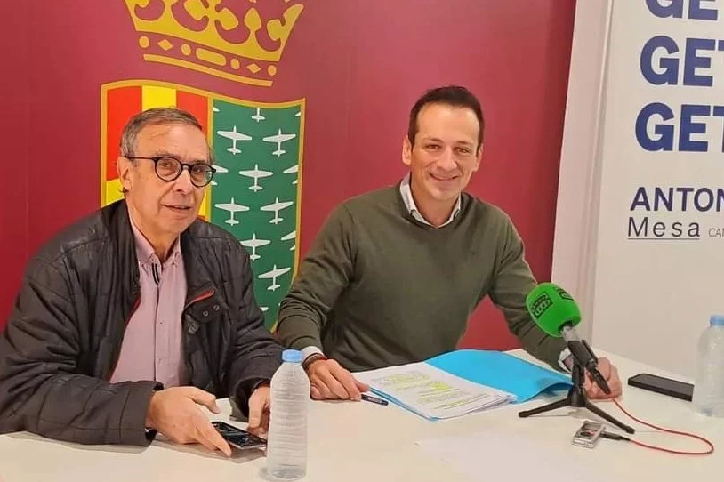 El PP de Getafe carga contra el Gobierno por falta de interés en vivienda pública | Foto: PP Getafe