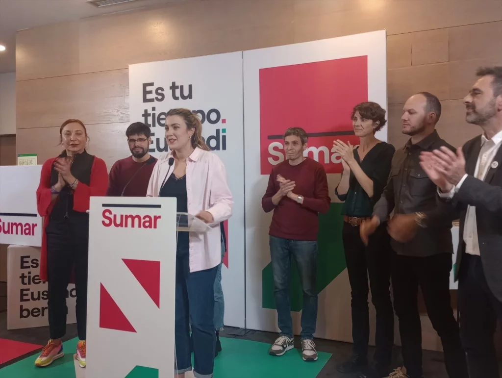 Alba García (Sumar), se garantiza 50.000 euros de sueldo como asesora 'raso' en el País Vasco