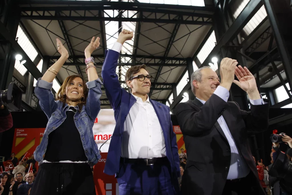 La contradicción del CIS de Tezanos con Cs: los microdatos avalan a Carrizosa 2 Moncloa EuropaPress 5917053 i d alcaldesa sabadell marta farres primer secretario candidato psc Moncloa
