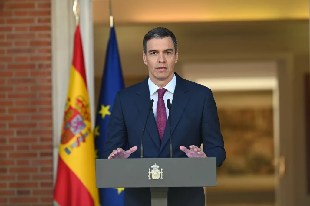 Pedro Sánchez, presidente del Gobierno, confirma que se queda