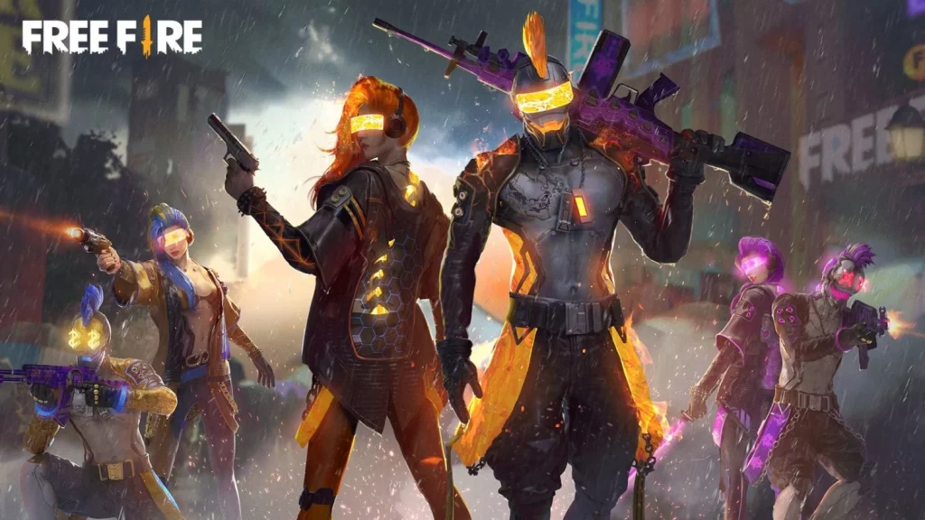 Free Fire: todas las skins diamantes y recompensas gratis