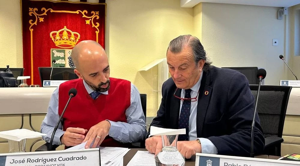 PSOE y Vox unen fuerzas en Majadahonda contra el PP | Foto: Vox Majadahonda