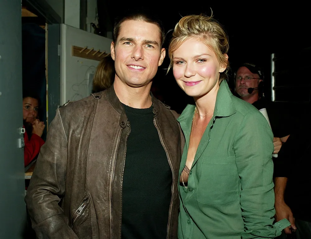 El misterioso regalo que Tom Cruise le envía a Kirsten Dunst desde hace tres décadas