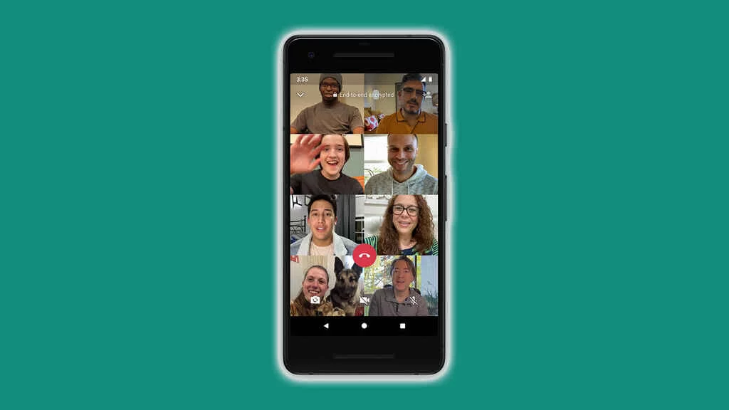 Truco para grabar videollamadas en WhatsApp en iOS