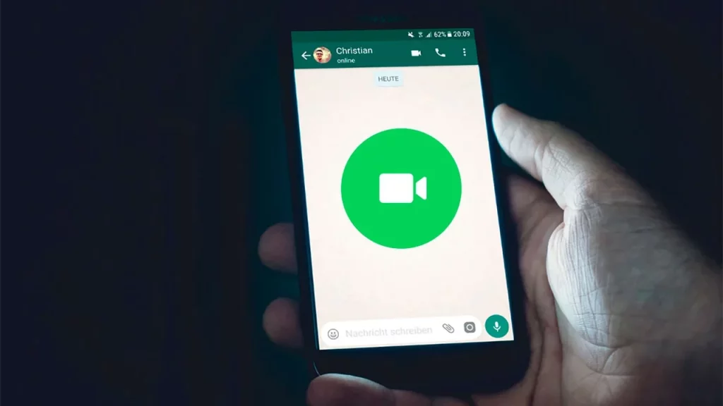 Grabación de videollamadas en WhatsApp para Android