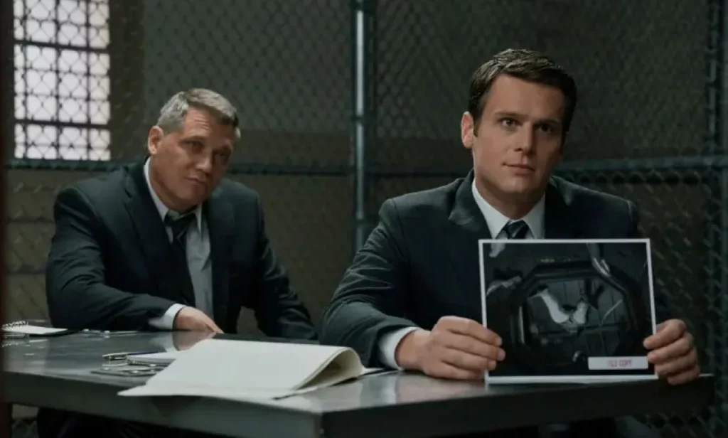 Por qué esta serie sigue siendo el thriller más impactante de Netflix seis años después de su estreno 1 Moncloa "Mindhunter" y la esperanza para una tercera temporada