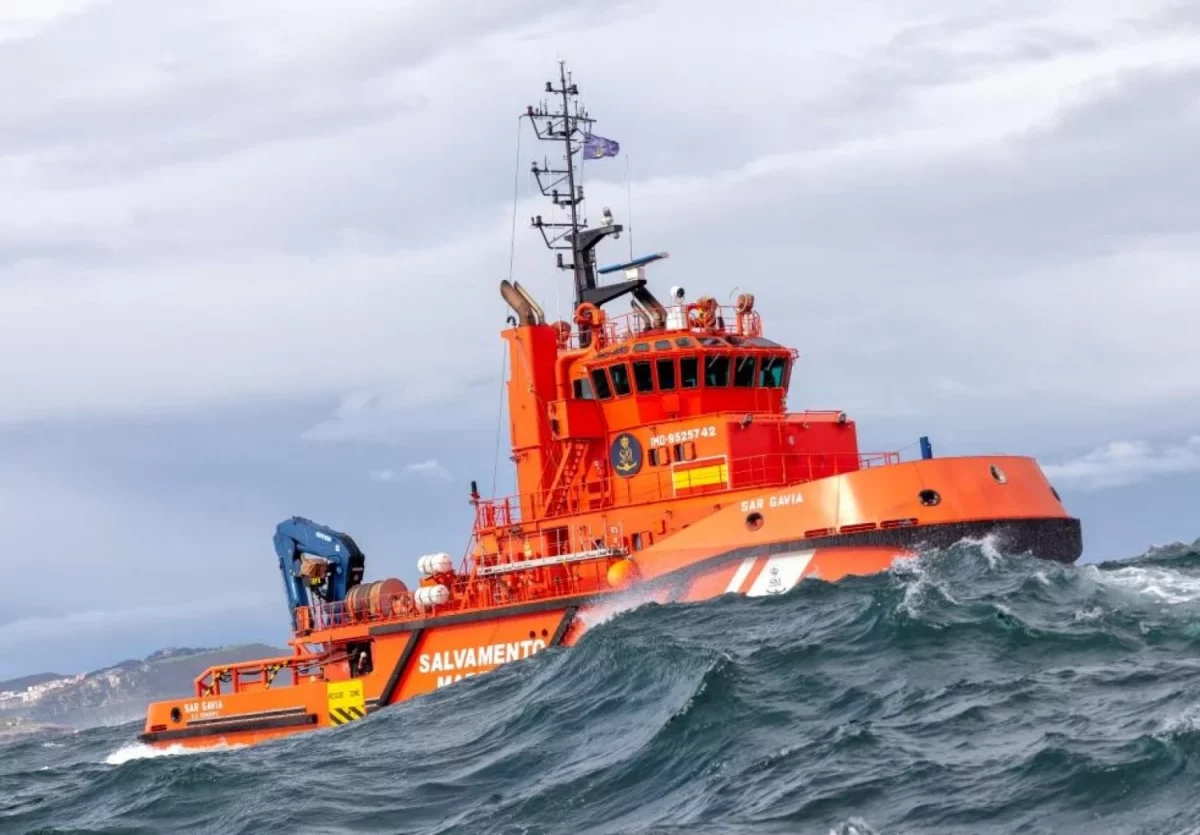 El Gobierno gasta más de 3.000 euros en el podcast de Salvamento Marítimo | Foto: Salvamento Marítimo
