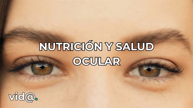 Por qué la nutrición y la salud ocular están relacionadas