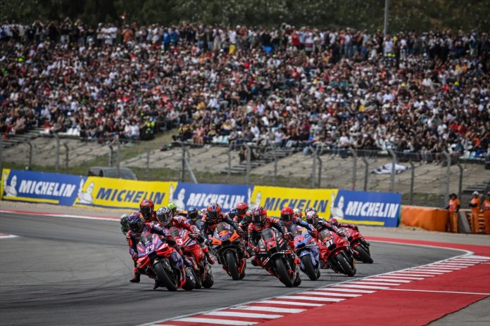 El premio de MotoGP de Portugal 2024.