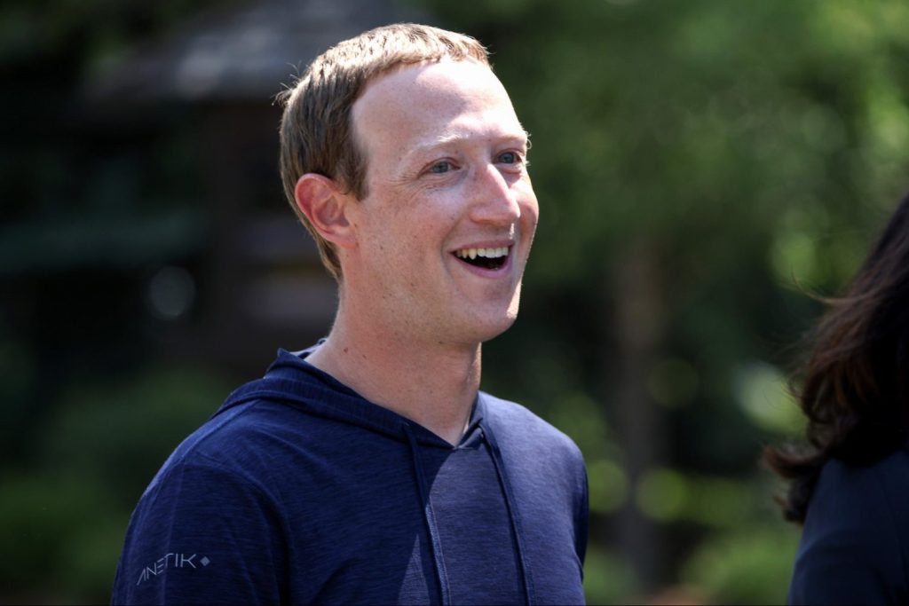 El gran aumento en la riqueza de Marc Zuckerberg.