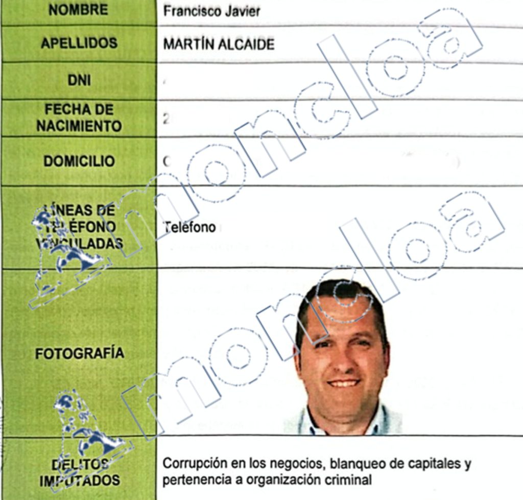 La Guardia Civil encontró 318.350€ en dos cajas fuertes del socio de Rubiales 2 Moncloa Nene Moncloa