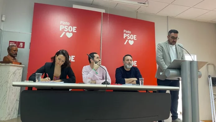 PSOE Pinto se refuerza para arrebatar al Gobierno a PP y Pinto Avanza.