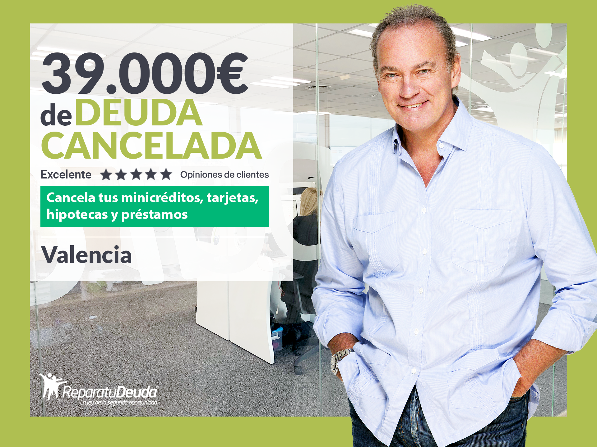Repara tu Deuda Abogados cancela 39.000€ en Valencia gracias a la Ley de Segunda Oportunidad 1 Moncloa Repara tu Deuda Abogados cancela 39.000? en Valencia gracias a la Ley de Segunda Oportunidad