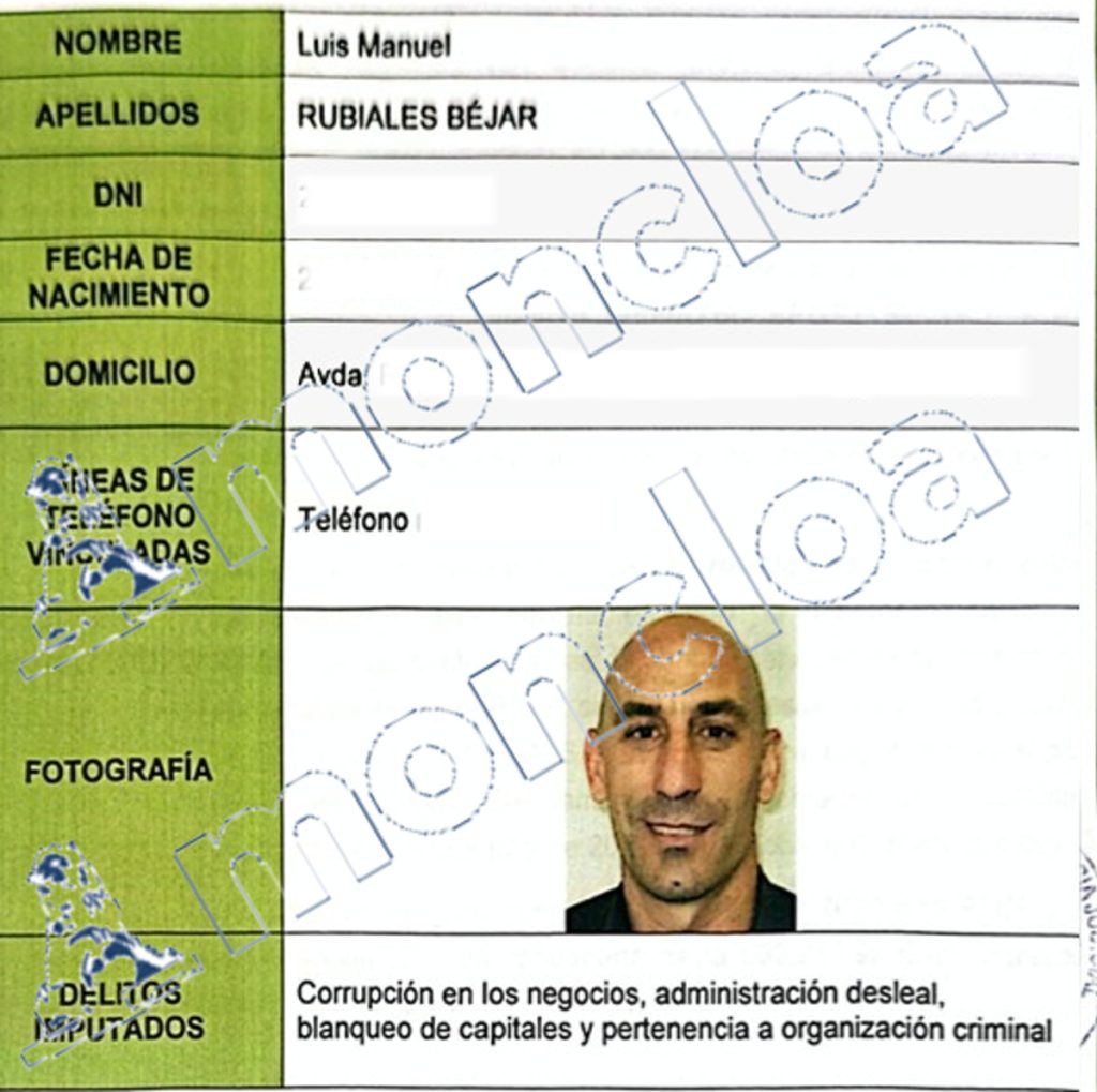 Rubiales transfirió 500.000 € a una empresa con dos hoteles en Punta Cana 1 Moncloa Rubiales Moncloa