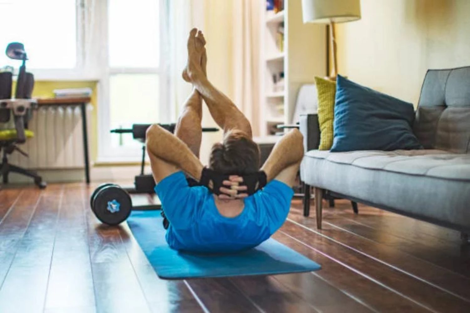 5 rutinas de ejercicio que ayudarán a tus piernas